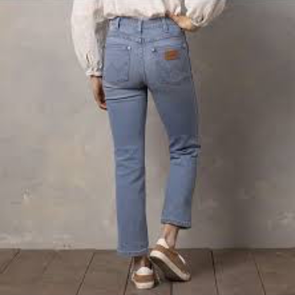 Wrangler heritage fit straight leg 25